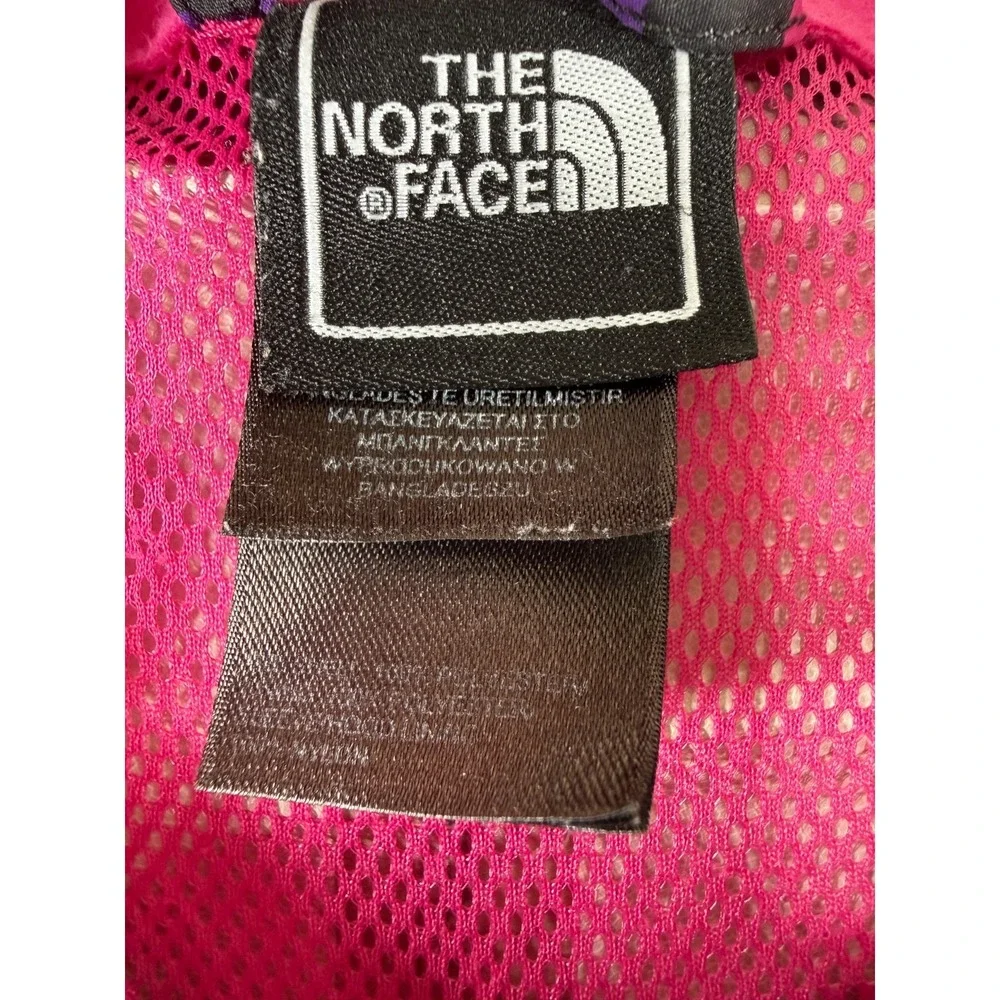 The North Face Girls Youth Large (14/16) Hyvent Shell Windbreaker Hooded Jacket